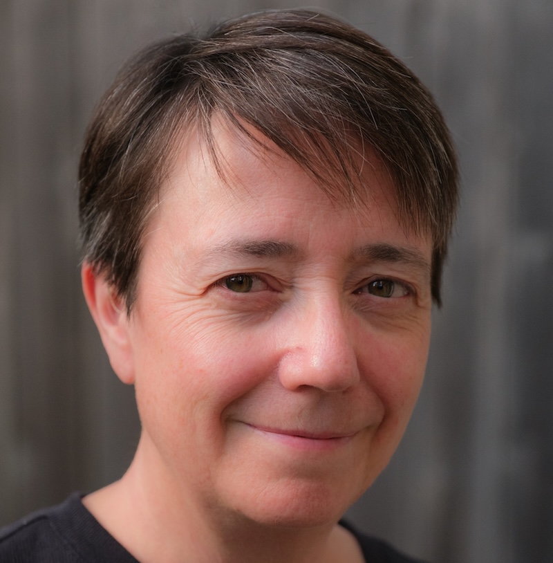Portrait of Polly Washburn